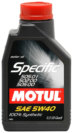 Моторное масло Motul SPECIFIC 505.01 - 502.00 5W-40, 1л